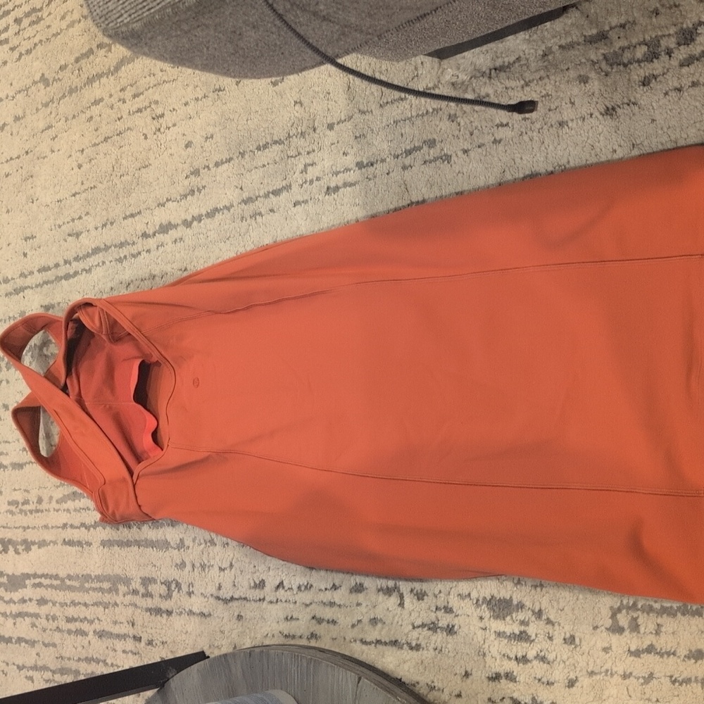 Lululemon Picnic Play Dress Brick Rose - Picture 8 of 9